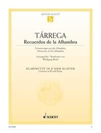 Recuerdos de la Alhambra
